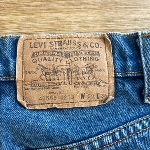 Vintage Levi’s Orange Tab Jeans | 1970s Zip Fly